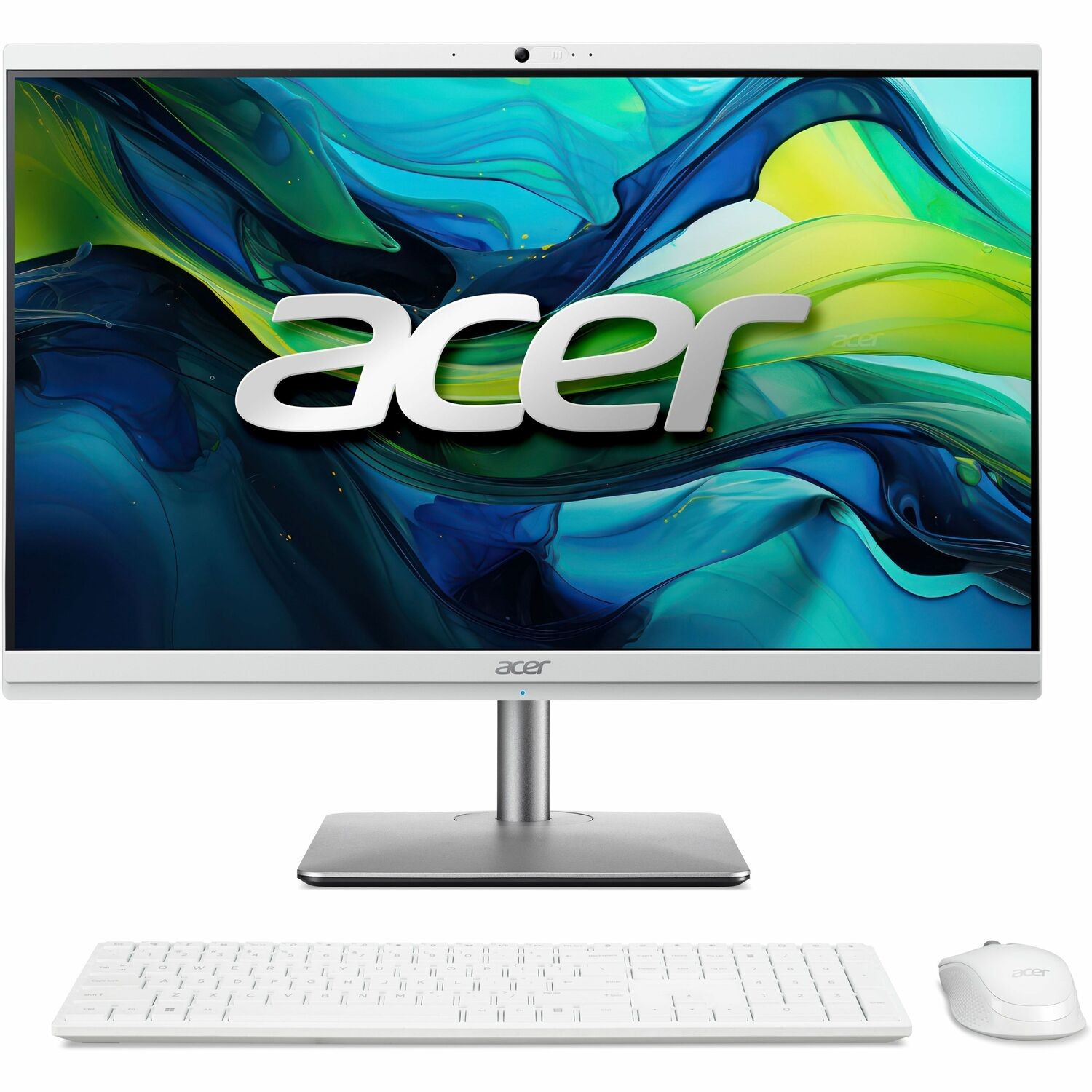 Acer Aspire C27-195ES All-in-One Computer - Intel Core Ultra 7 155U - 32 GB - 1 TB SSD - 68.6 cm (27") Full HD - Desktop