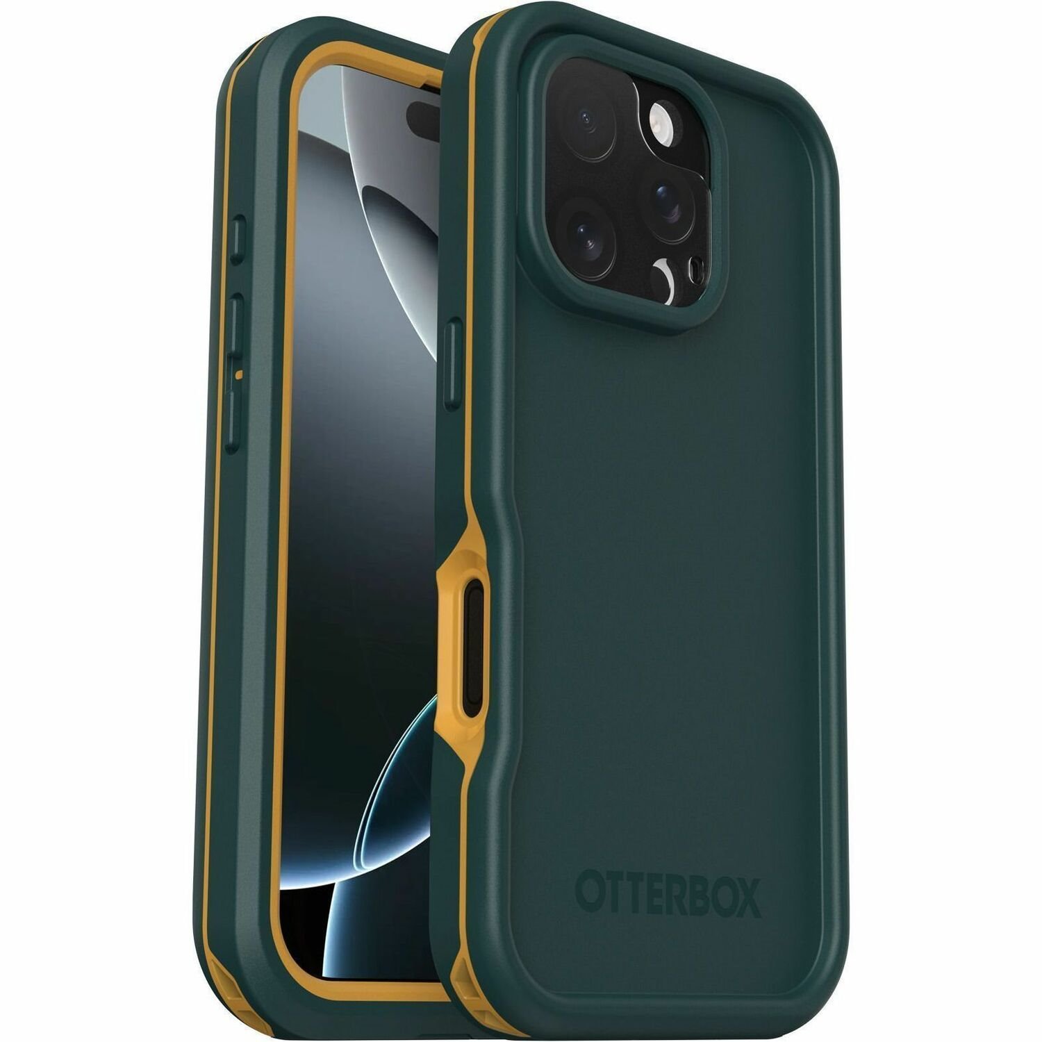 LifeProof FRĒ Case voor Apple iPhone 16 Pro Smartphone - Sagebrush (Groen)
