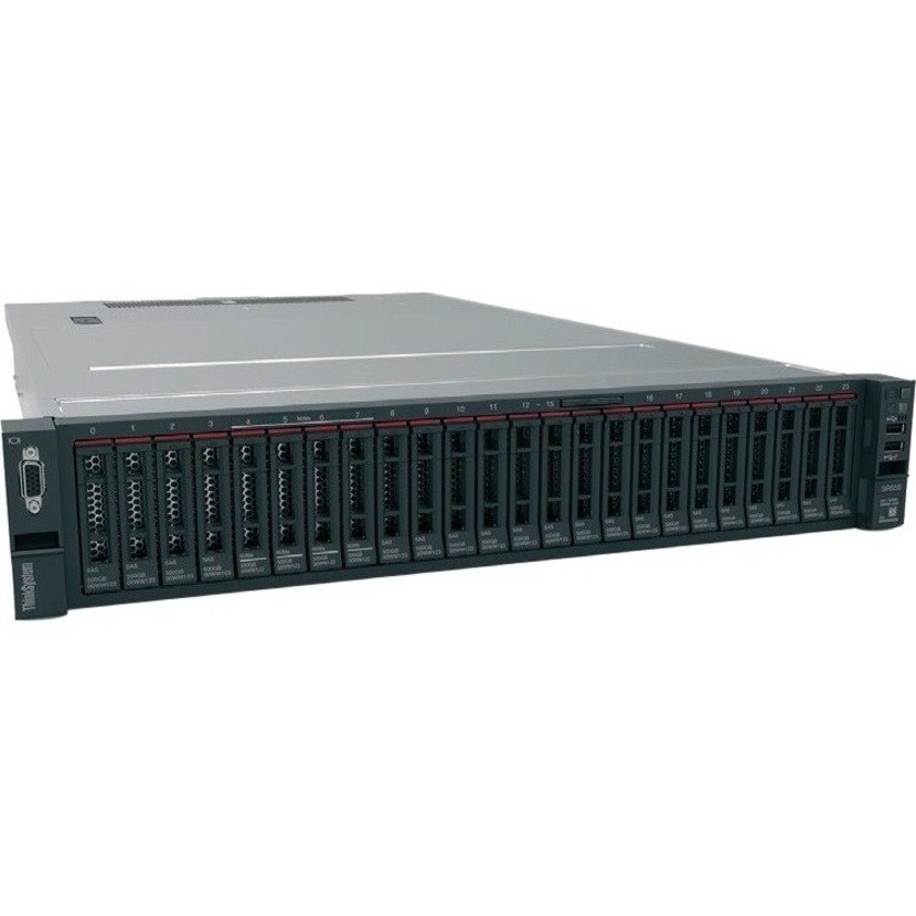 Lenovo ThinkSystem SR650 7X06A050AU 2U Rack Server - 1 Xeon Gold 6148 2.40 GHz - 32 GB RAM - 12Gb/s SAS, Serial ATA/600 Controller