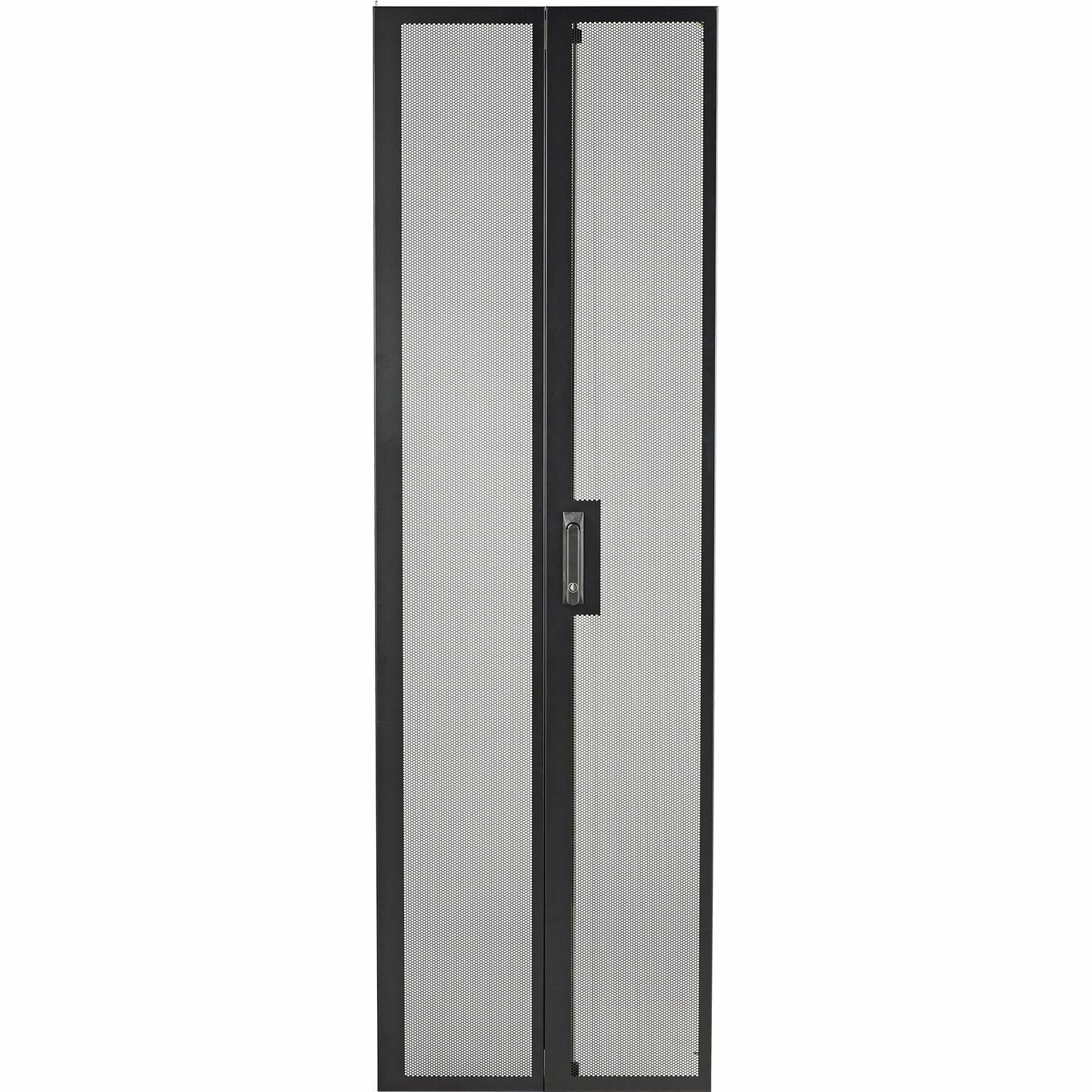 NetShelter SV 48U 600mm Wide Perforated Split Rear Doors