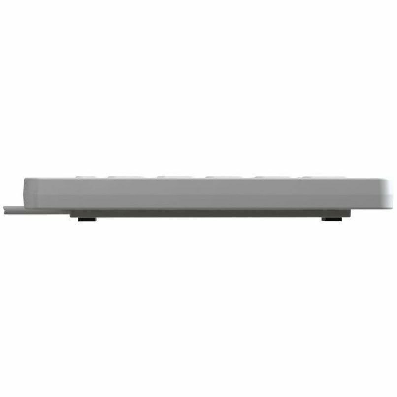 TG3 Electronics White 95 Key Low Profile Washable Usb Touchpad