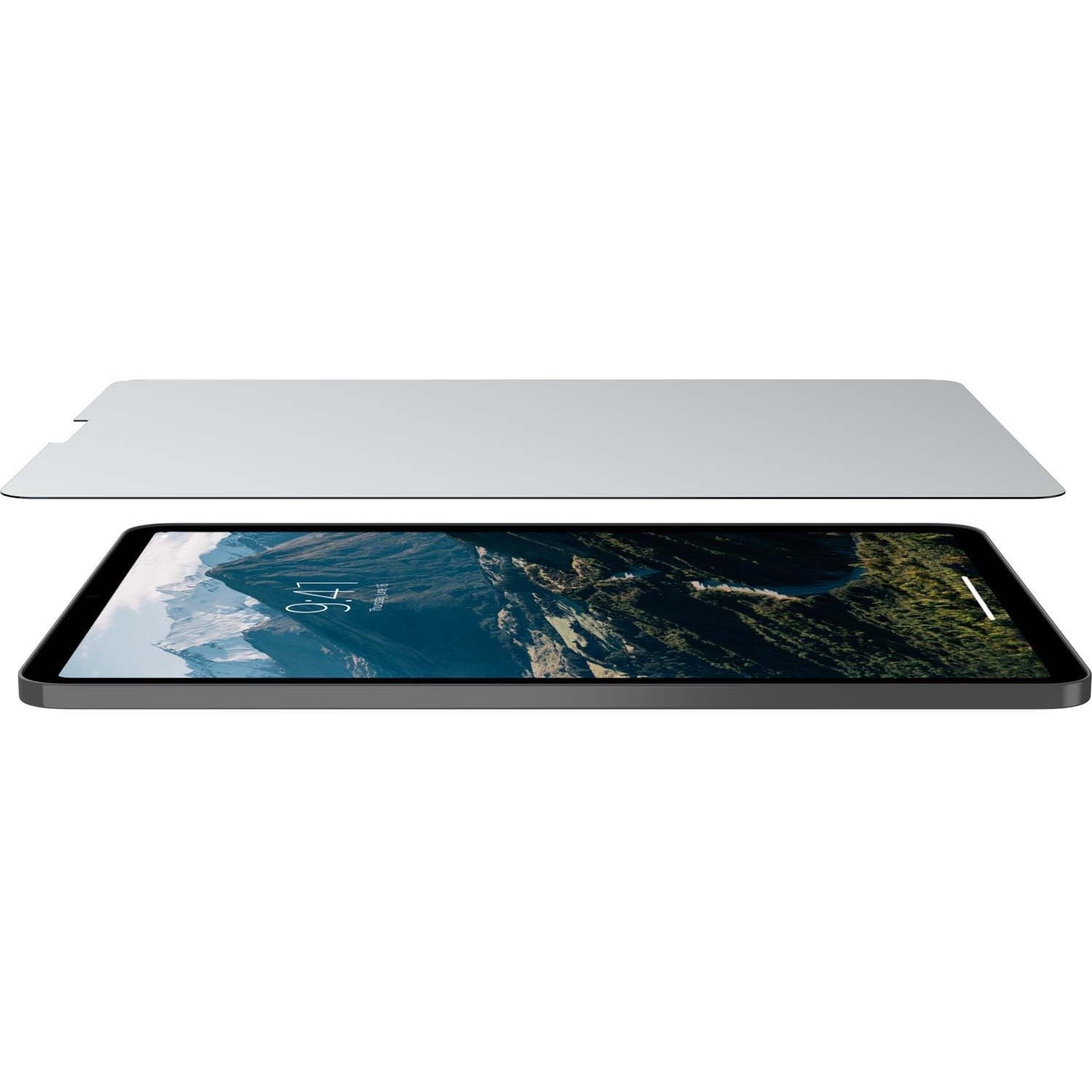 Urban Armor Gear Glass 9H Tempered Glass Screen Protector for iPad Air - Transparent, Clear