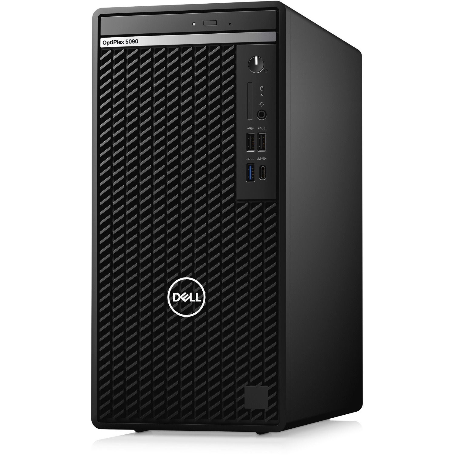 Dell OptiPlex 5000 5090 Desktop Computer - Intel Core i5 10th Gen i5-10505 - 8 GB - 256 GB SSD - Tower - Black