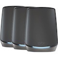 Netgear Orbi RBK863SB Wi-Fi 6 IEEE 802.11ax Ethernet Wireless Router