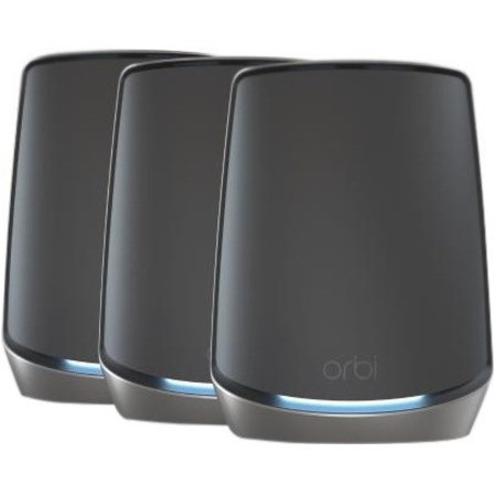 Netgear Orbi RBK863SB Wi-Fi 6 IEEE 802.11ax Ethernet Wireless Router