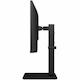 LG 24BA560-B 24" Class Full HD LCD Monitor - 16:9 - Matte Black - TAA Compliant