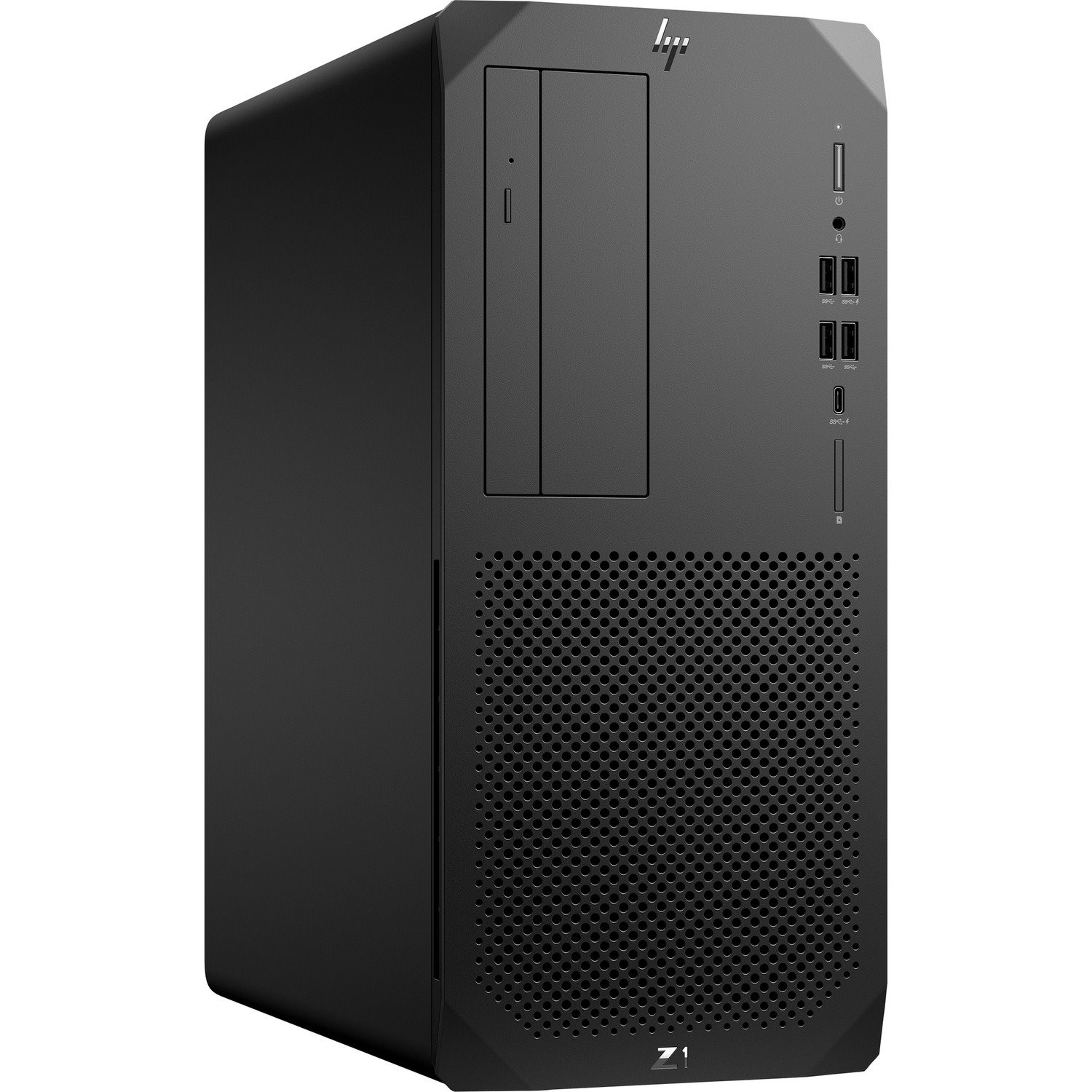 HP Z1 G6 Workstation - Intel Core i7 10th Gen i7-10700 - vPro Technology - 16 GB - 1 TB HDD - 512 GB SSD - Tower