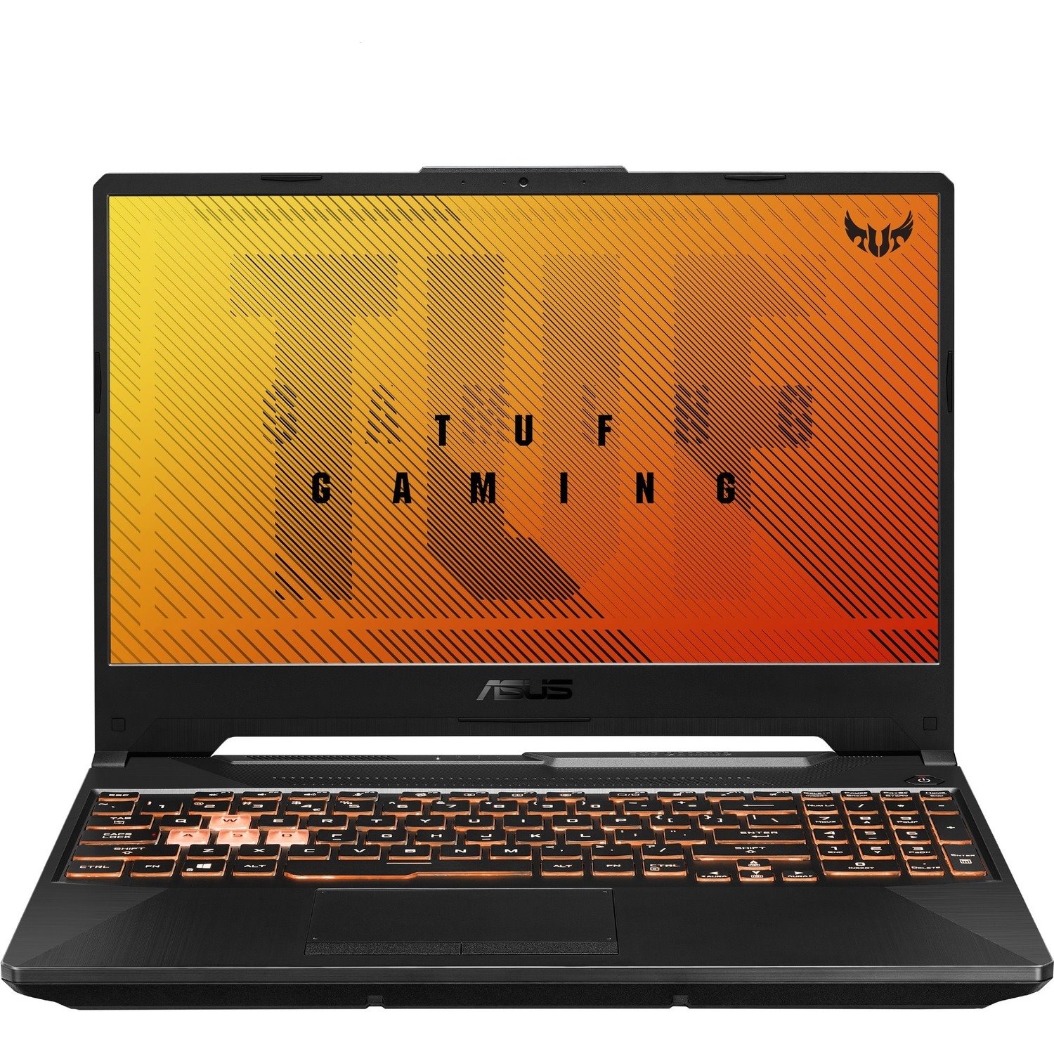 TUF Gaming F15 FX506 FX506HF-HN001W 39.6 cm (15.6") Gaming Notebook - Full HD - 144 Hz - Intel Core i5 11th Gen i5-11400H - 8 GB - 512 GB SSD