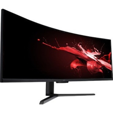 Acer Nitro EI491CR S 49" Class LCD Monitor - 32:9 - Black