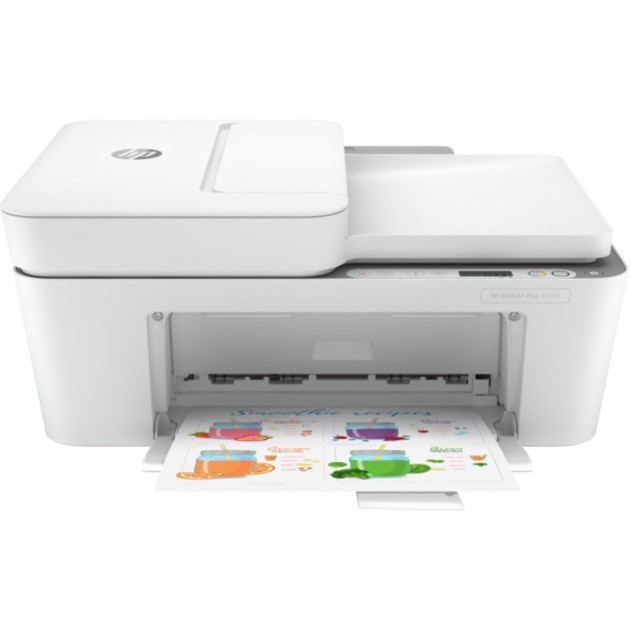 HP Deskjet 4155e Wired & Wireless Inkjet Multifunction Printer - Color
