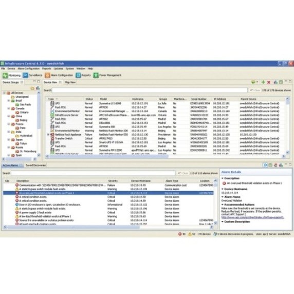 APC by Schneider Electric StruxureWare Data Center Expert - License - 1000 Node