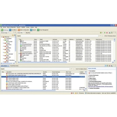 License, EcoStruxure IT Data Center Expert, paper, perpetual, 1000 nodes