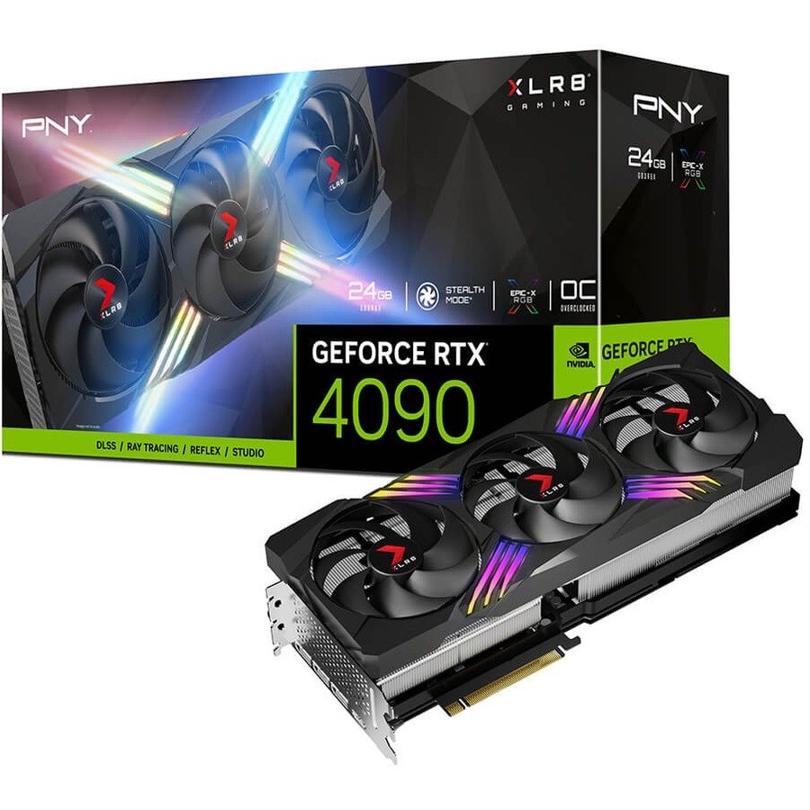 PNY NVIDIA GeForce RTX 4090 Graphic Card - 24 GB GDDR6X