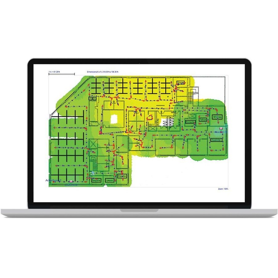 NetAlly AirMagnet Survey PRO with AirMagnet Planner - License - 1 User