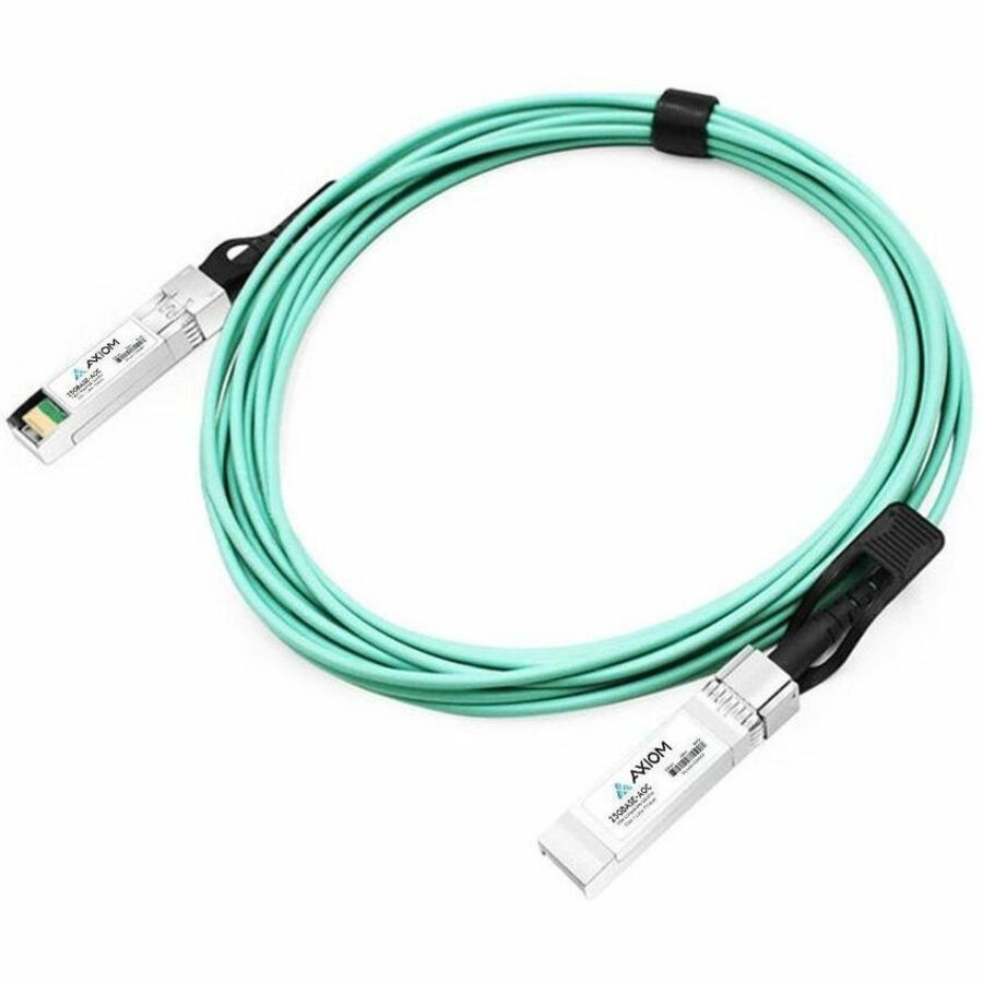 Axiom 25GBASE-AOC SFP28 Active Optical Cable Cisco Compatible 2m - TAA Compliant