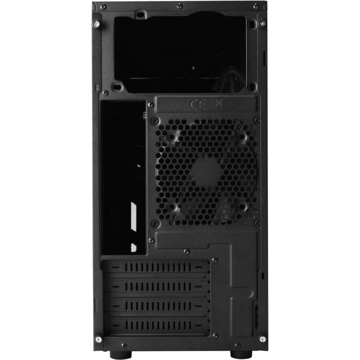 Antec Value Solution VSK3000 Elite Computer Case - Micro ATX Motherboard Supported - Mini-tower - Black