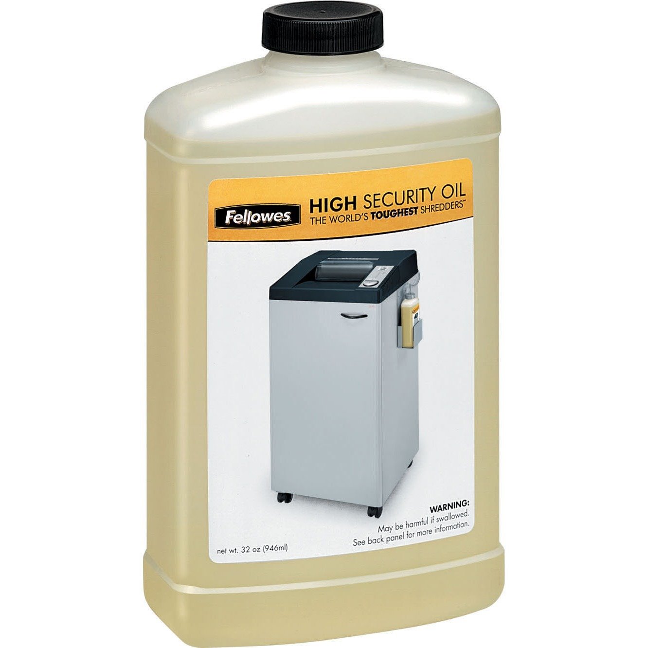 Fellowes Powershred&reg; High Security Shredder Oil  32 Oz. Bottle