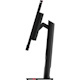 Lenovo ThinkVision T24v-30 24" Class Webcam Full HD LED Monitor - 16:9 - Raven Black