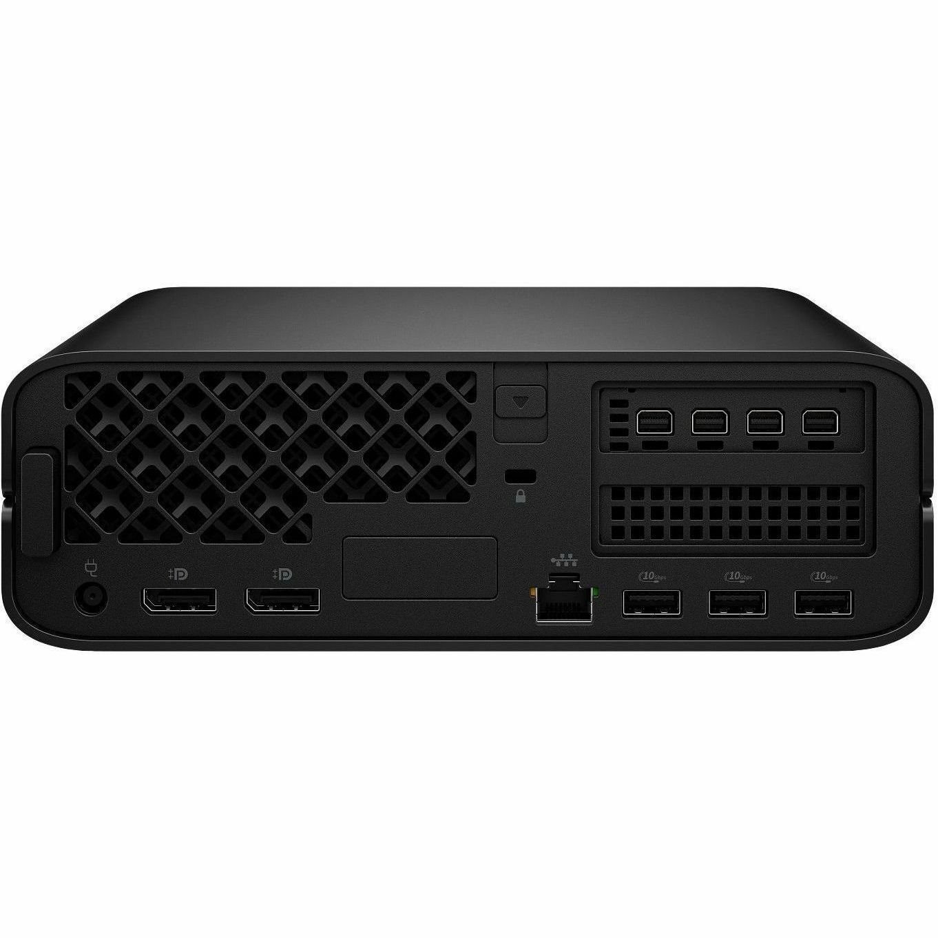 HP Z2 G1i Werkstation - Mini PC - Zwart