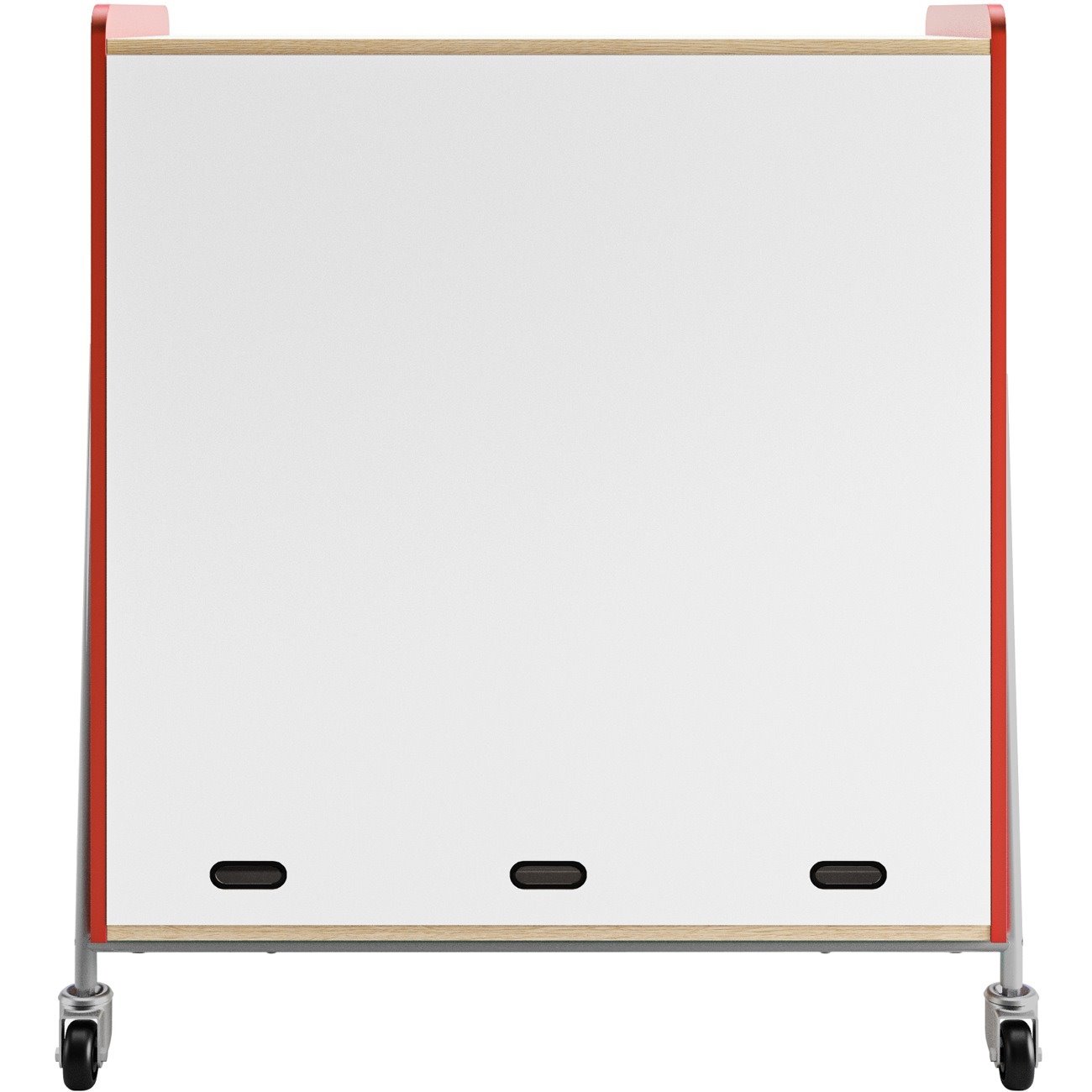 Safco Whiffle Typical Triple Rolling Storage Cart