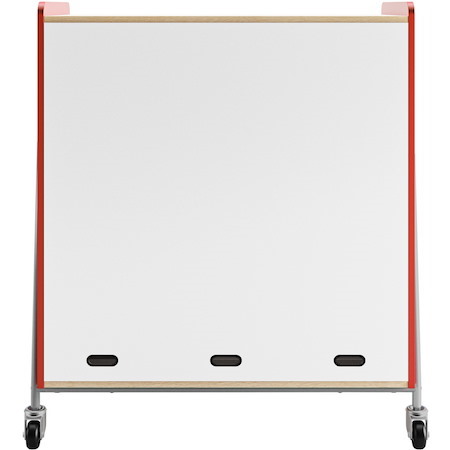 Safco Whiffle Typical Triple Rolling Storage Cart