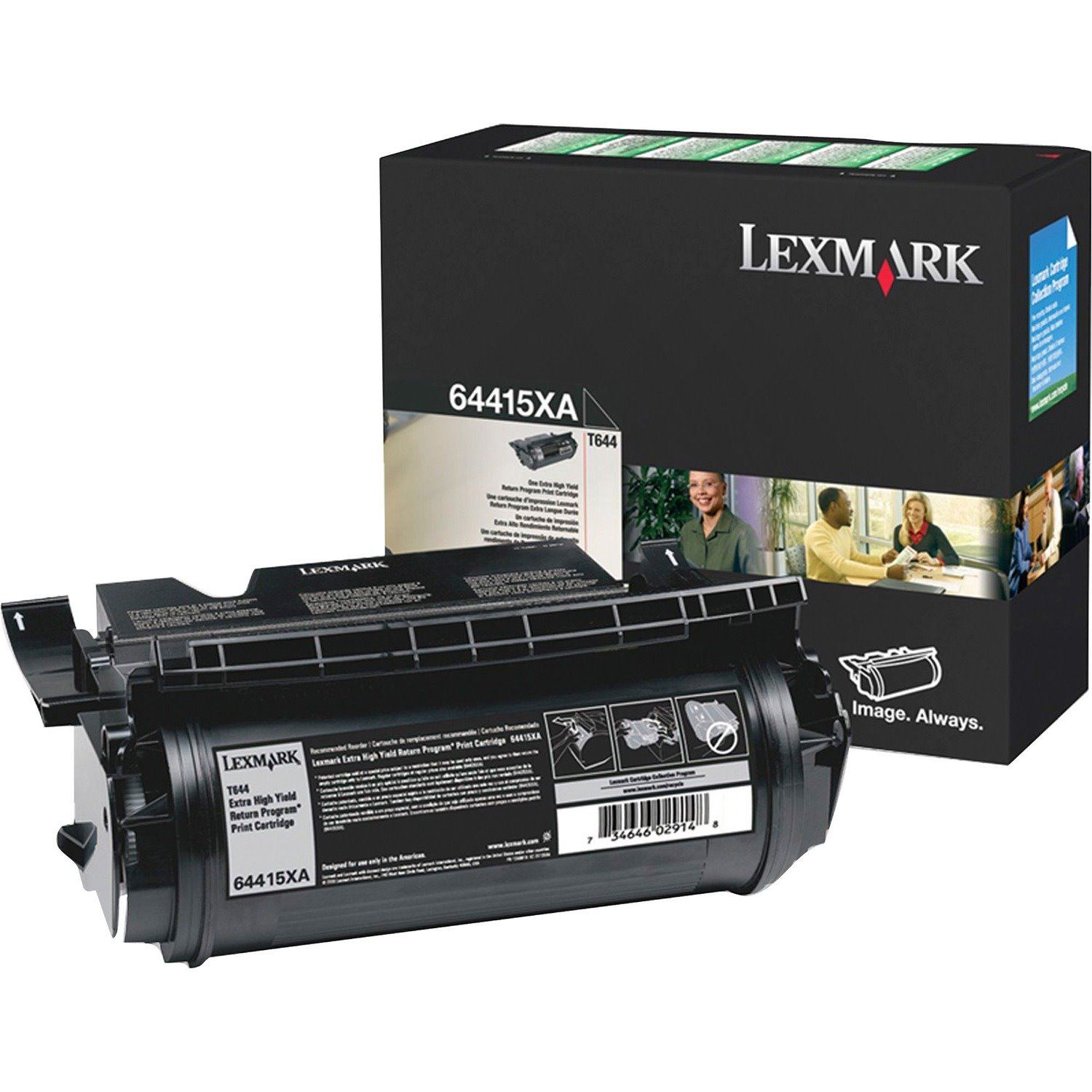 Lexmark Original Toner Cartridge