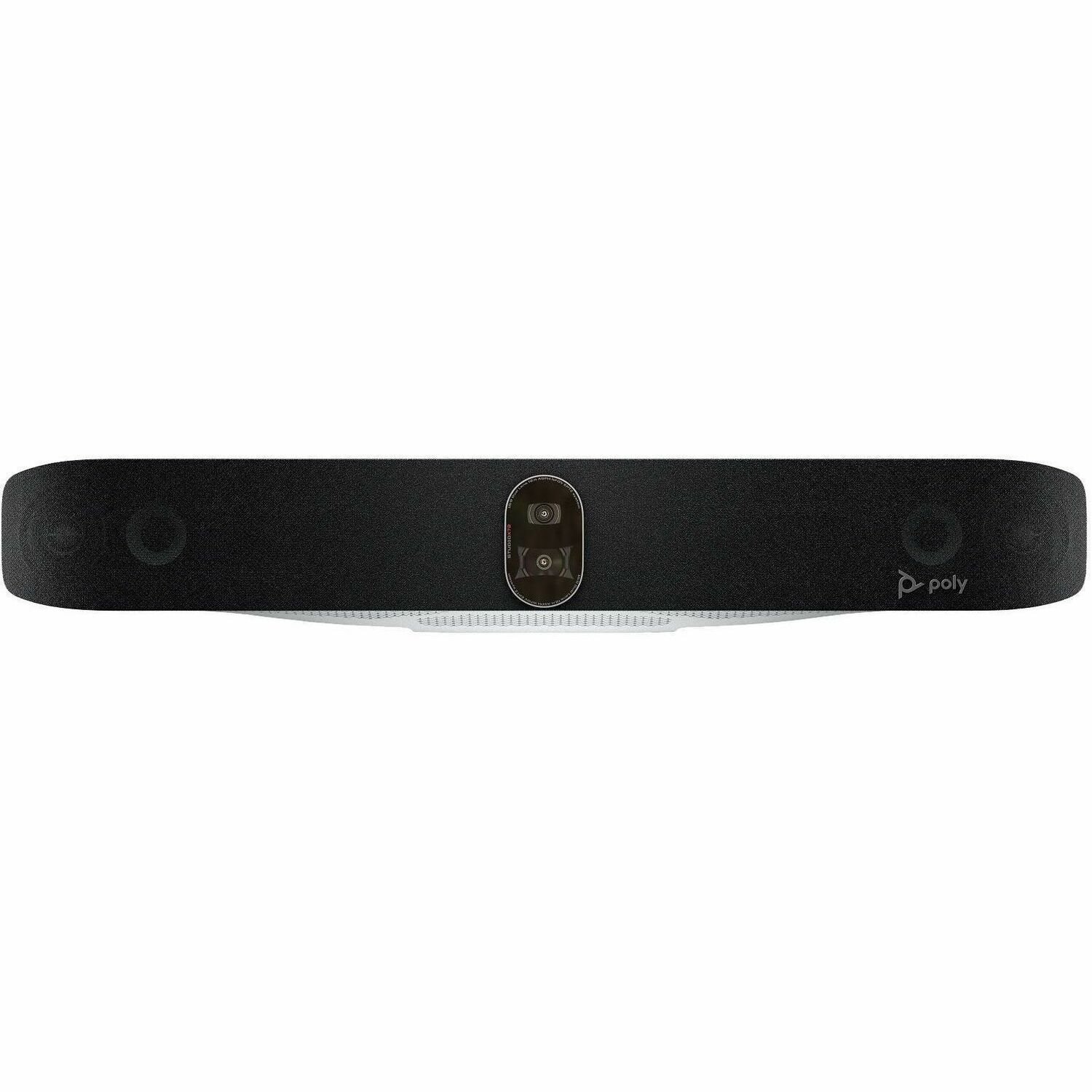 Poly Studio X72 Video Conference Equipment - Large Room Size Supported - Black - TAA Compliant