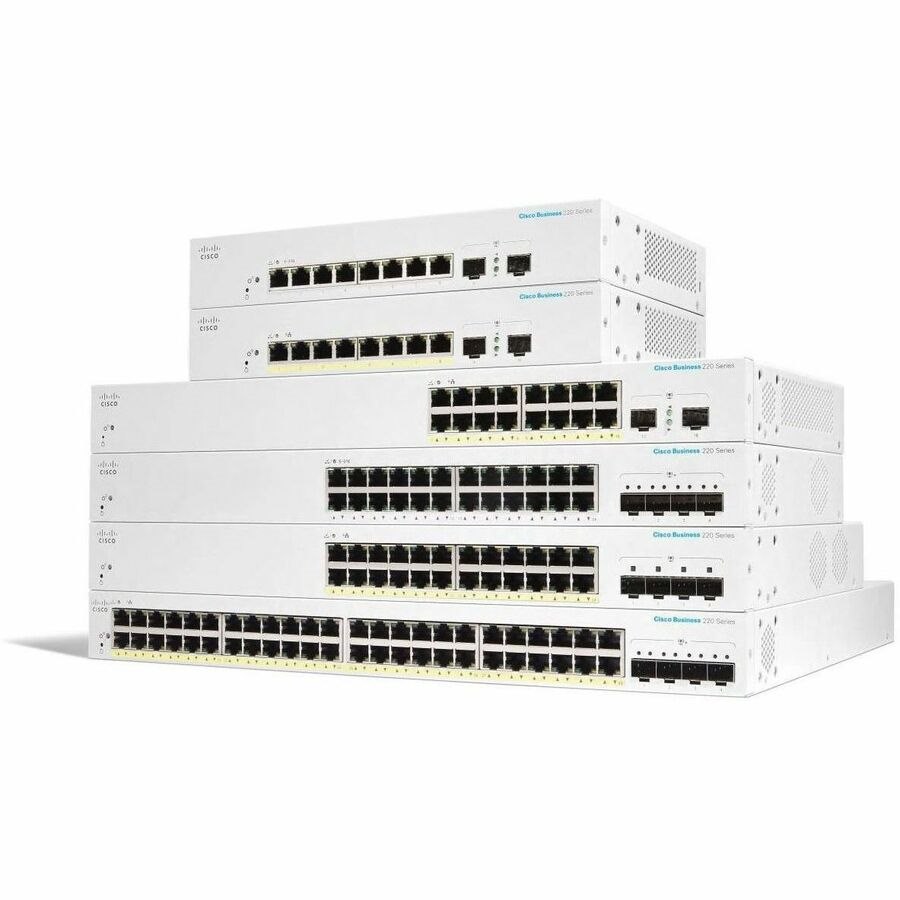 Cisco Business CBS220-48T-4G Ethernet Switch