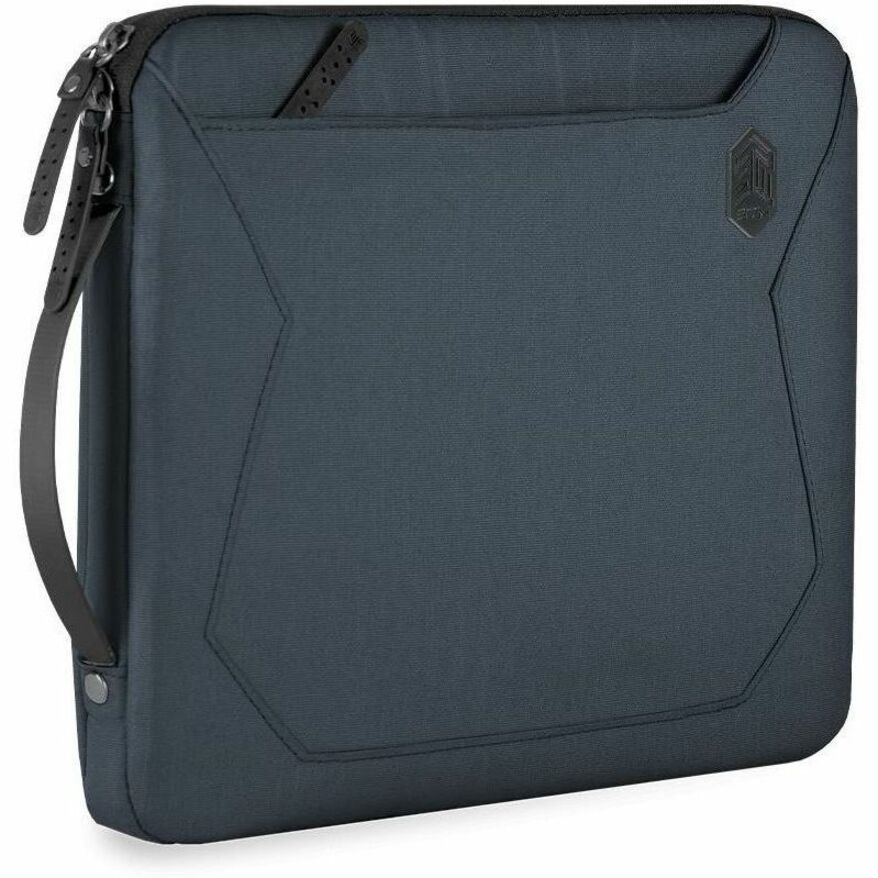 STM Goods Myth Carrying Case (Sleeve) for 38.1 cm (15") to 40.6 cm (16") Apple MacBook Pro - Midnight Blue