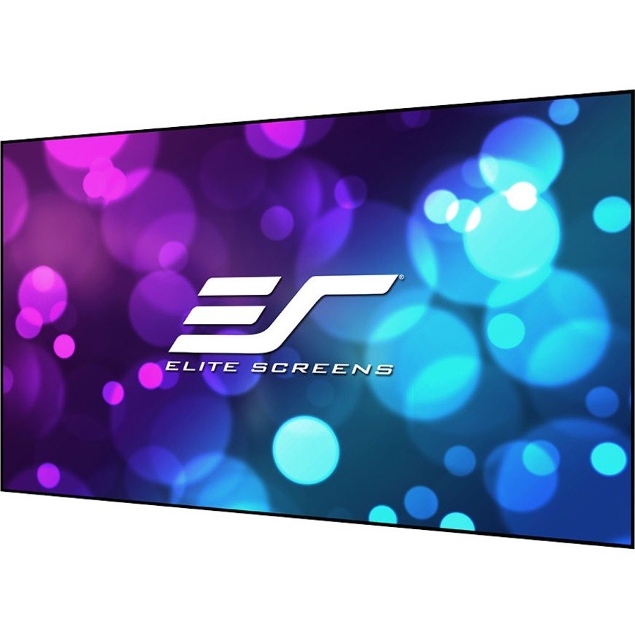 Elite Screens Aeon CineGrey 3D AR120H-ATD3 120" Fixed Frame Projection Screen