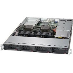 Supermicro SuperServer 6019P-WTR Server Barebone System - 1U Rack-mountable - Socket P LGA-3647 - 2 x Processor Support