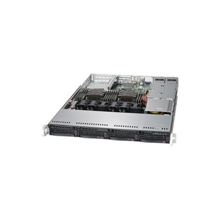 Supermicro SuperServer 6019P-WTR Server Barebone System - 1U Rack-mountable - Socket P LGA-3647 - 2 x Processor Support