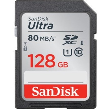 Western Digital SanDisk Ultra 128GB SDXC Memory Card