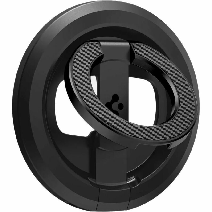 Spigen O-Mag Magn Phone HLDR Adj STND BL