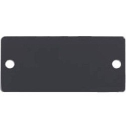 Kramer W-BLANK Wall Plate Insert - Blank Slot Cover Plate