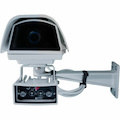 Wisenet PNB-A9091RLPH Indoor/Outdoor 4K Network Camera - Color - Box - Gray White