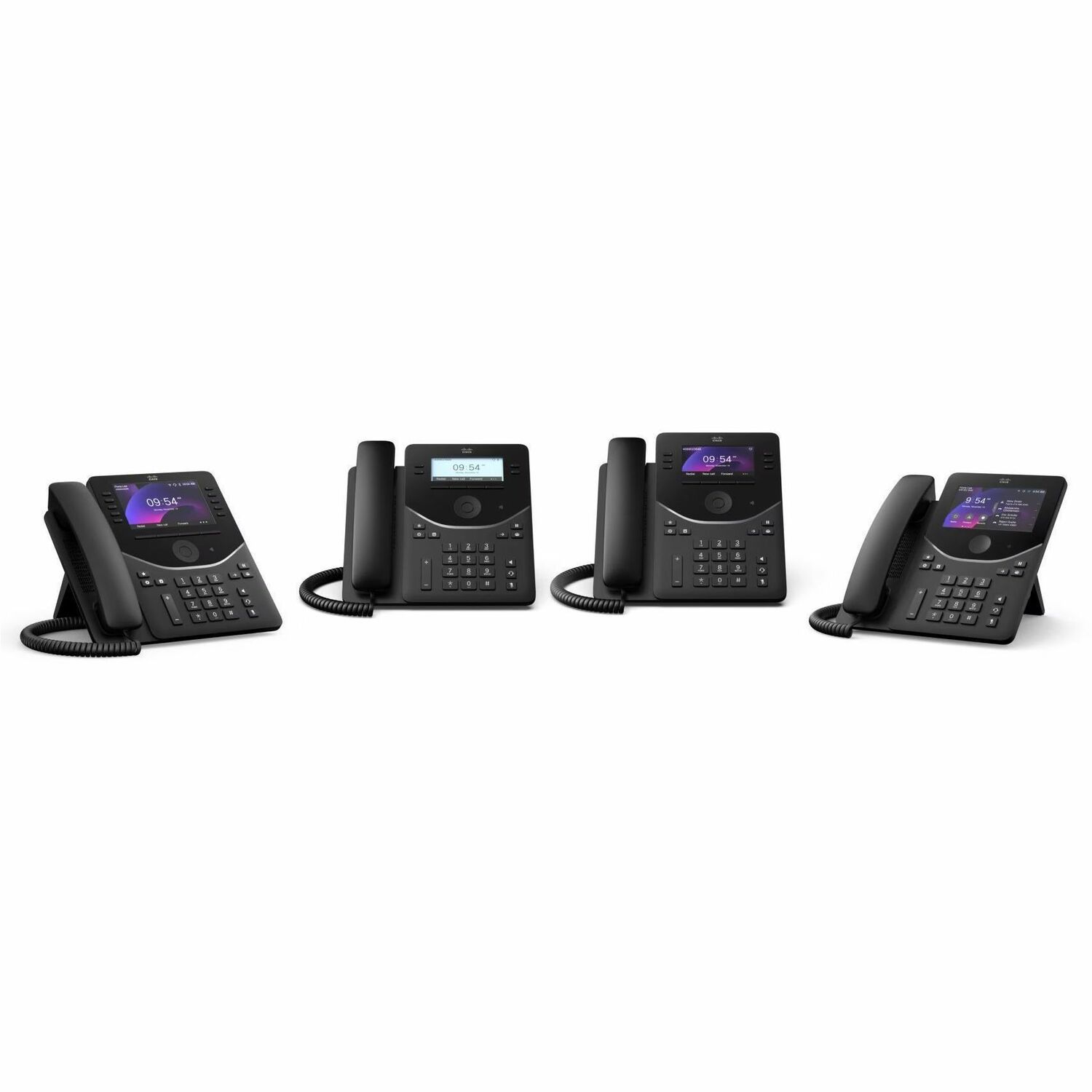 Cisco Webex 9811 IP Phone - Corded - Corded - Desktop, Wall Mountable - Carbon Black