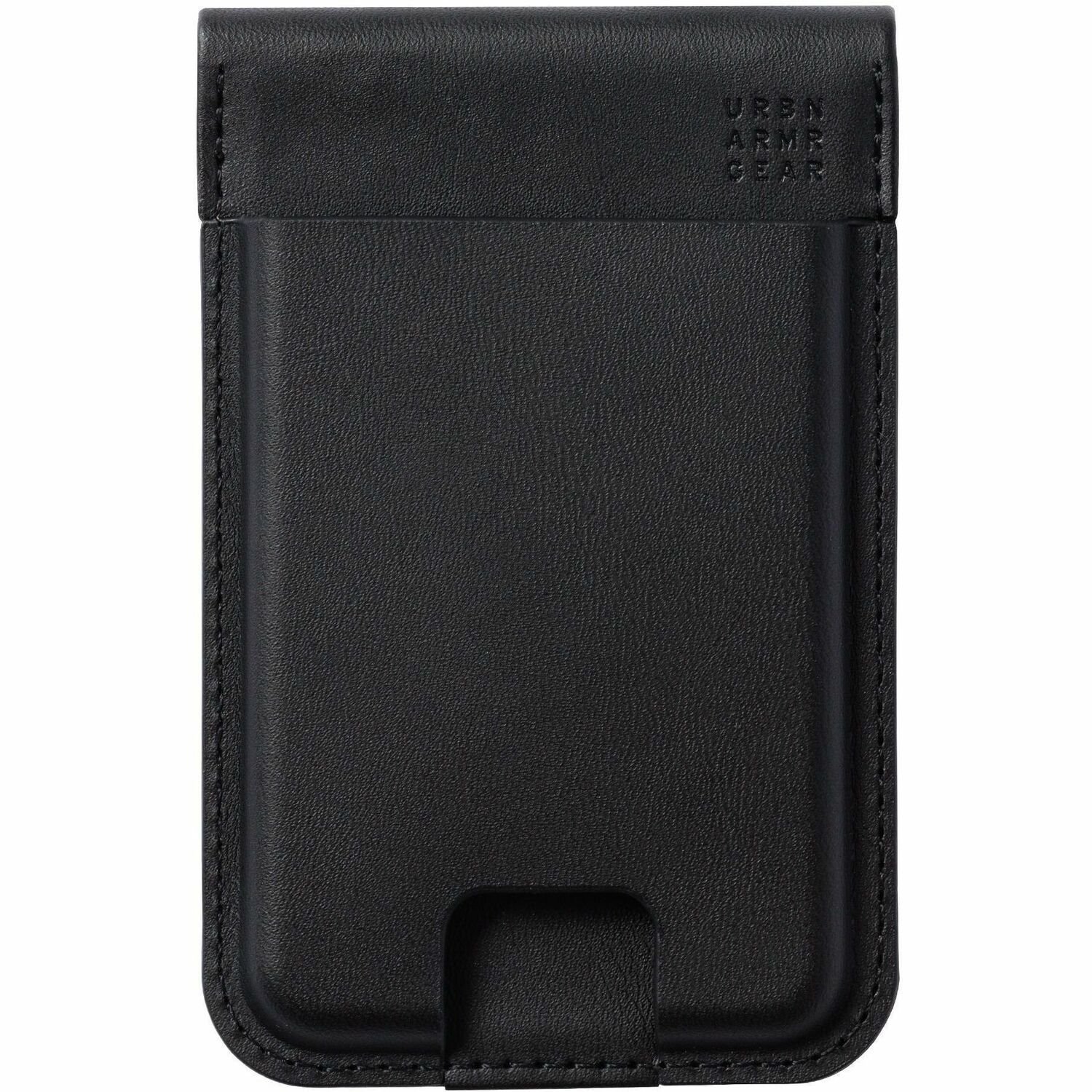 Metropolis Vegan Leather MagSafe Wallet - Black