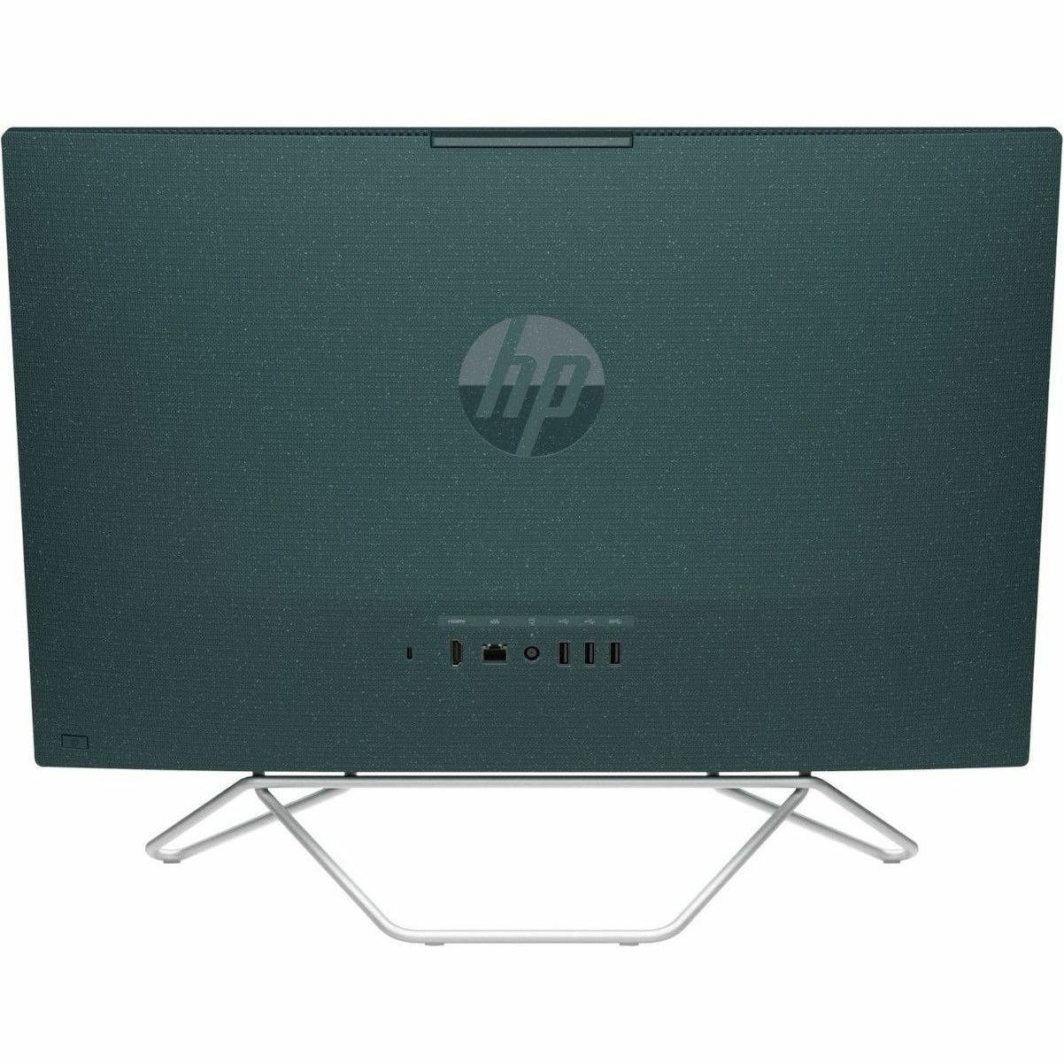 HP 24-cb0000i 24-cb0092ds All-in-One Computer - Intel Pentium Silver J5040 - 8 GB - 256 GB SSD - 23.8" Full HD Touchscreen - Desktop - Starry Forest - Refurbished