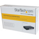 StarTech.com 4 Port Professional VGA USB KVM Switch with Hub