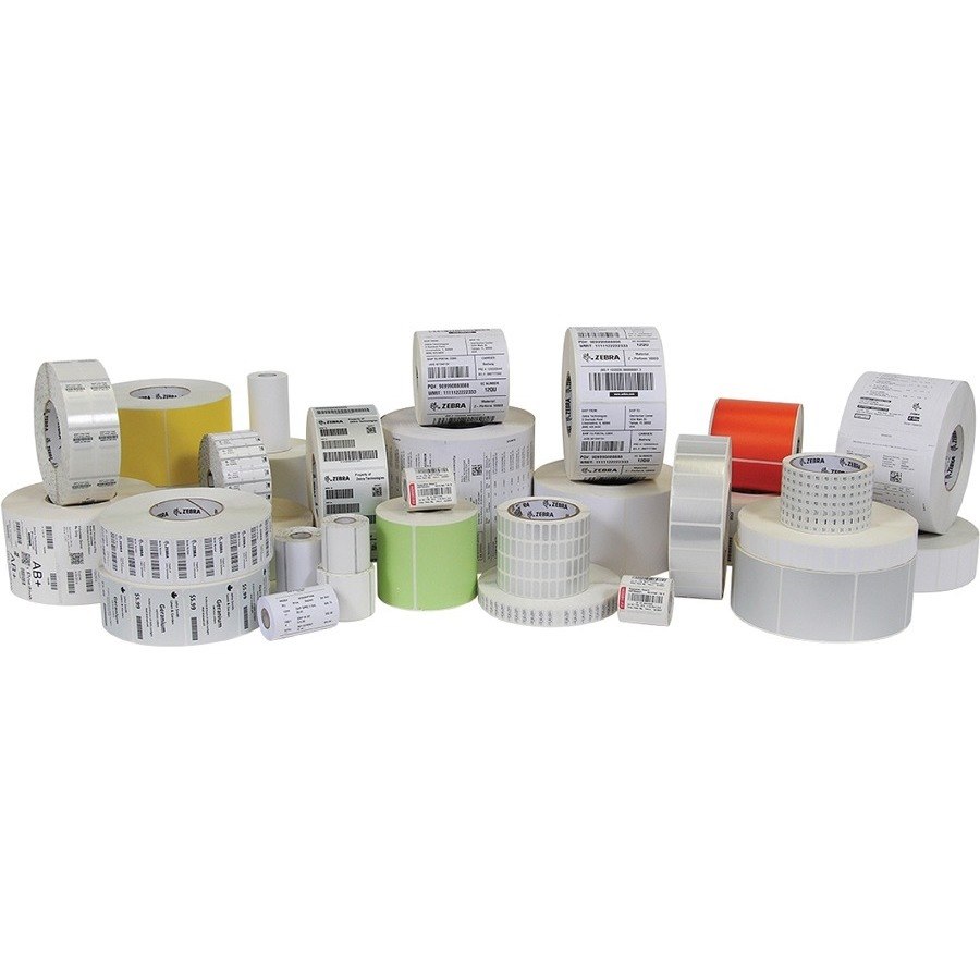 Zebra Label Paper 3 x 2in Thermal Transfer Zebra Z-Perform 2000T 3 in core