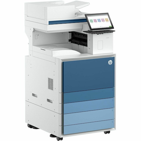 HP LaserJet Enterprise 8601z Wired Laser Multifunction Printer - Monochrome
