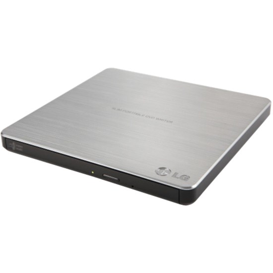 LG GP60NS50 DVD-Writer - External - Retail Pack - Silver