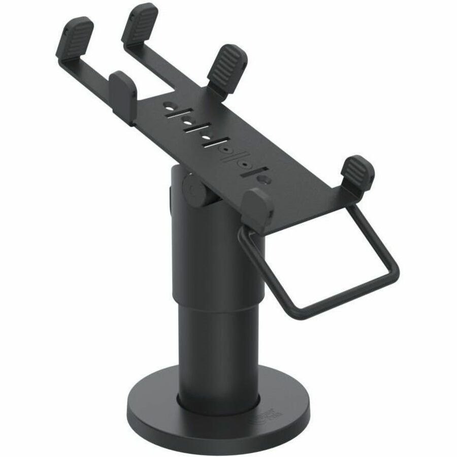 SpacePole Counter Mount for Payment Terminal - Black