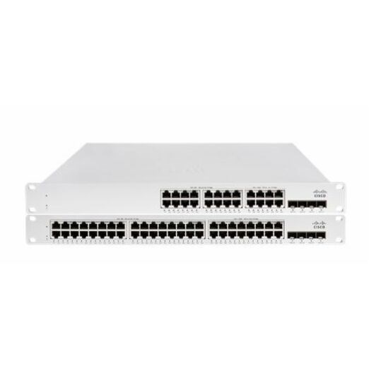 Meraki MS150 MS150-24P-4X 24 Ports Manageable Ethernet Switch - Gigabit Ethernet, 10 Gigabit Ethernet - 10/100/1000Base-T, 10GBase-X