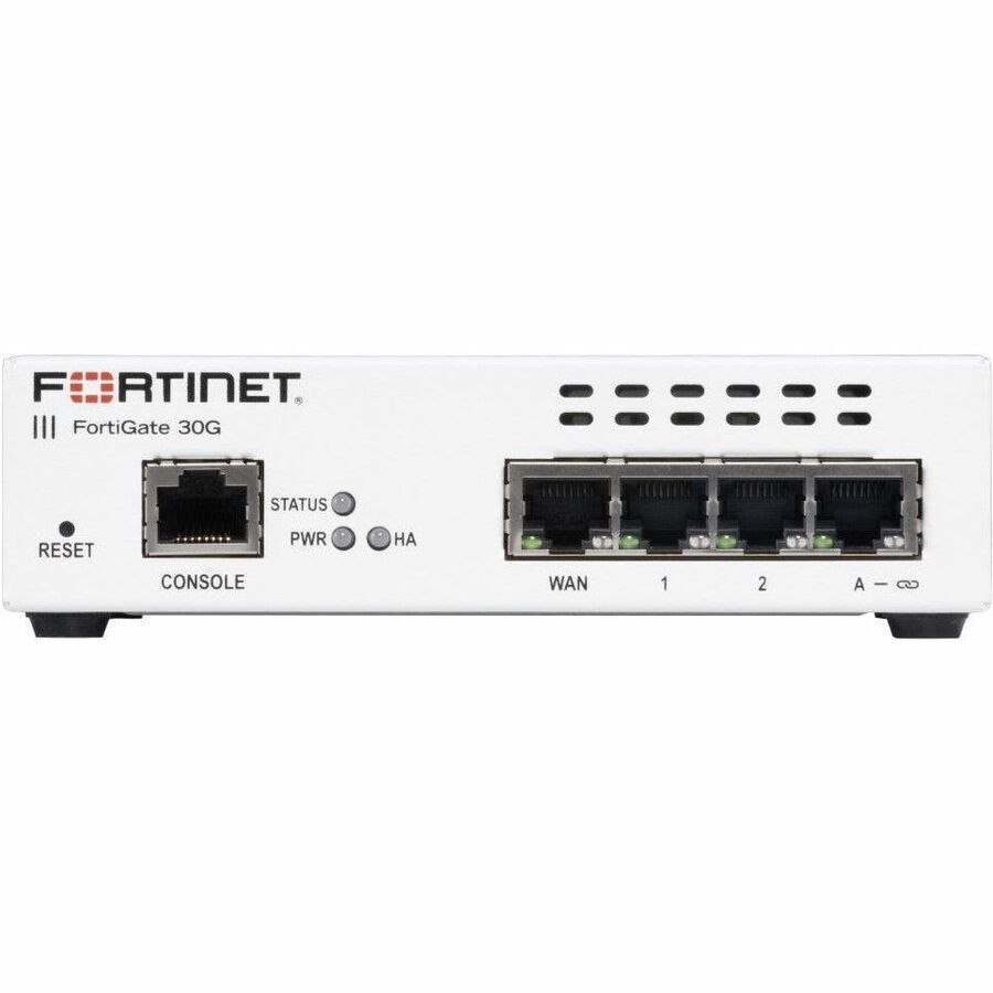 Fortinet FortiGate 30G Network Security/Firewall Appliance