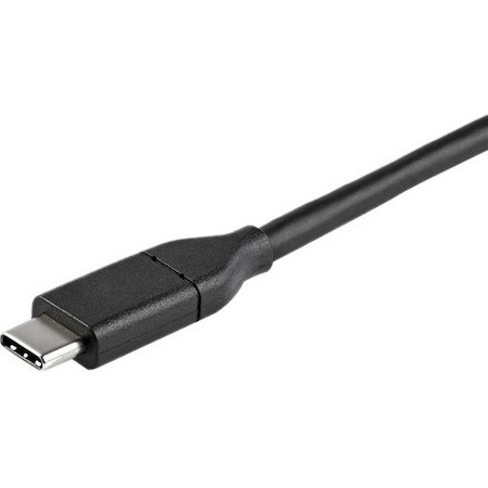 StarTech.com 3ft (1m) USB C to DisplayPort 1.2 Cable 4K 60Hz - Reversible DP to USB-C / USB-C to DP Video Adapter Monitor Cable HBR2/HDR