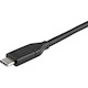 StarTech.com 3ft (1m) USB C to DisplayPort 1.2 Cable 4K 60Hz - Reversible DP to USB-C / USB-C to DP Video Adapter Monitor Cable HBR2/HDR
