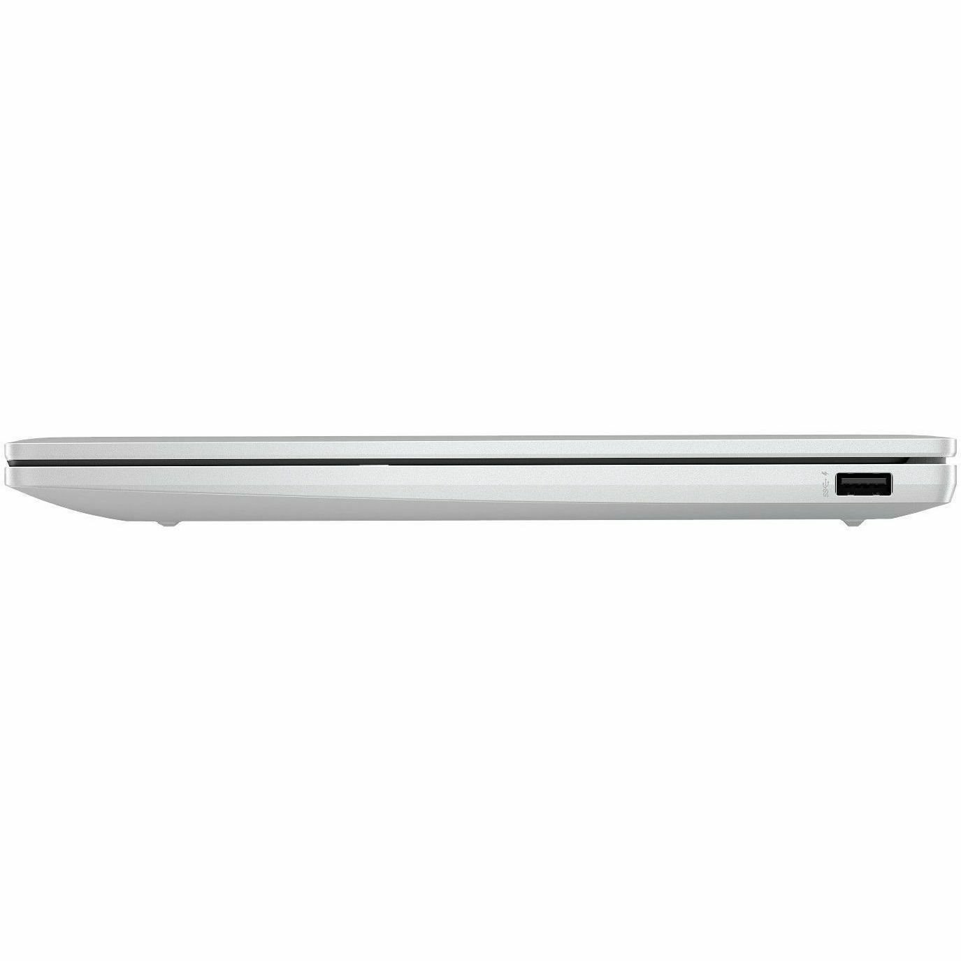 HP 14a-nf0000 14a-nf0020ca 14" Chromebook - Full HD - Intel N100 - 8 GB - 128 GB Flash Memory - Glacier Silver