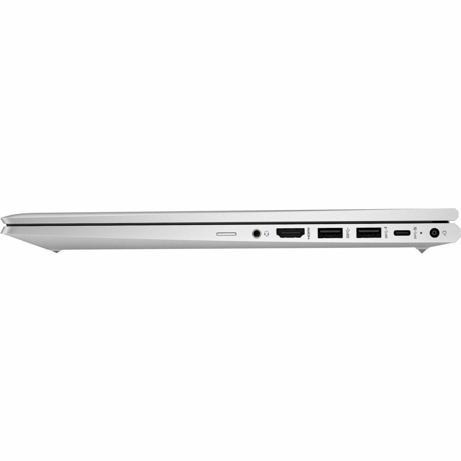 HP ProBook 455 G10 15.6" Notebook - Full HD - AMD Ryzen 5 7530U - 16 GB - 256 GB SSD - Pike Silver